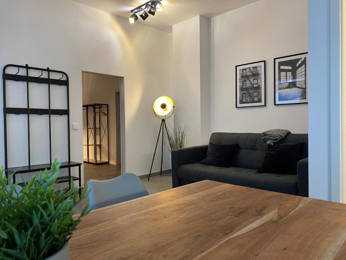 2-Zimmer-Appartment In Top-City-Lage Mit Parken Und Klimaanlage Nuremberg Luaran gambar