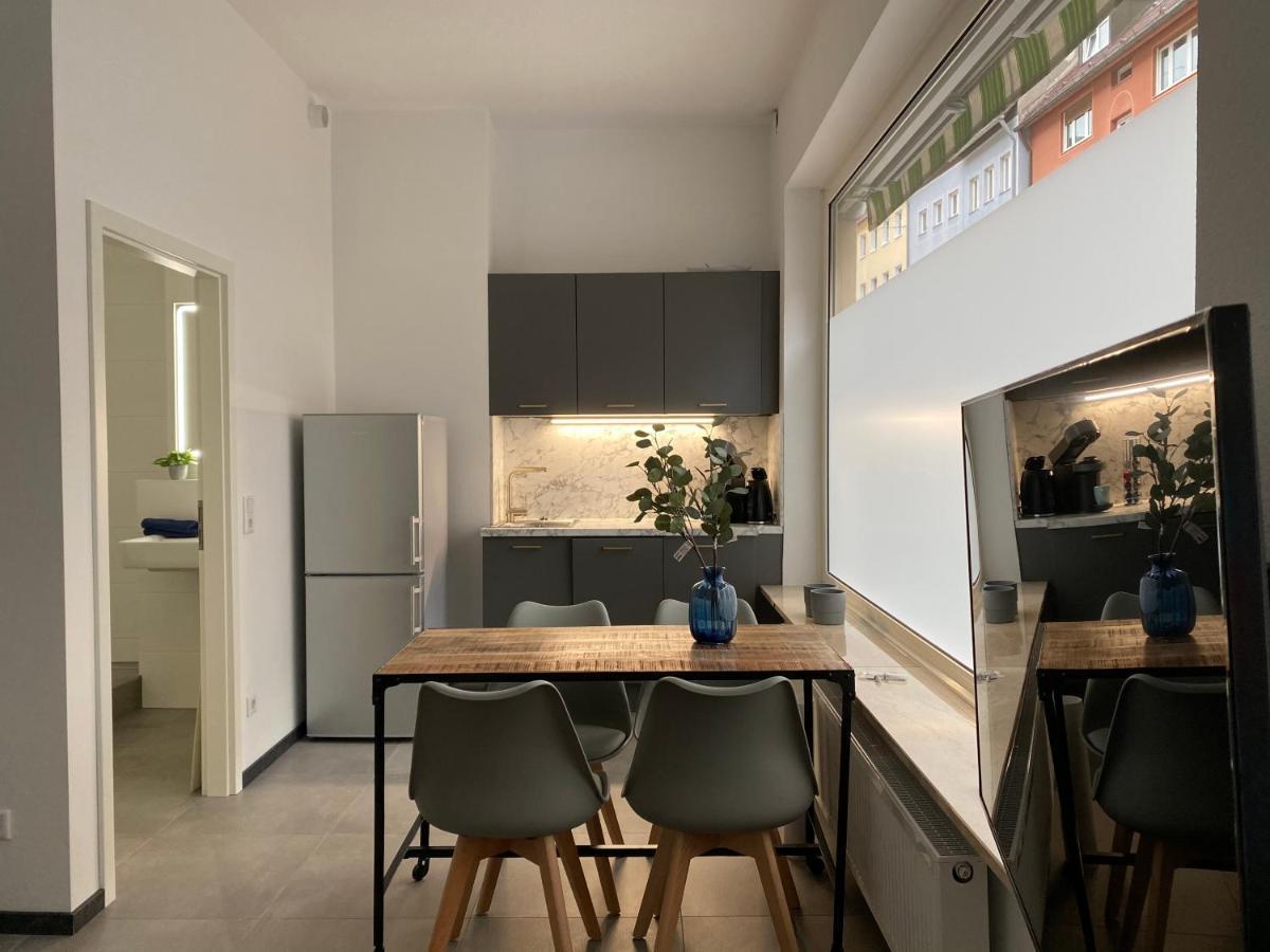 2-Zimmer-Appartment In Top-City-Lage Mit Parken Und Klimaanlage Nuremberg Luaran gambar