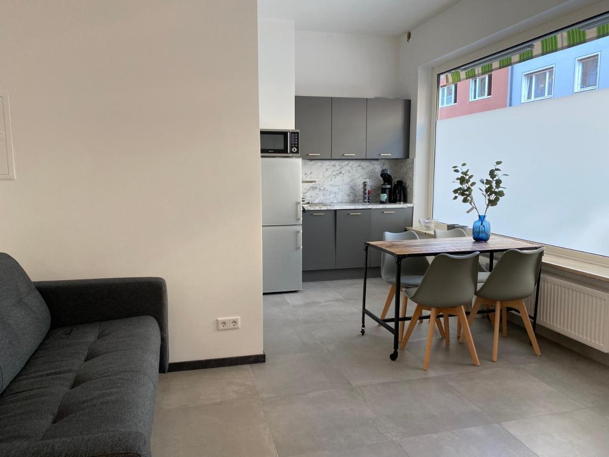 2-Zimmer-Appartment In Top-City-Lage Mit Parken Und Klimaanlage Nuremberg Luaran gambar