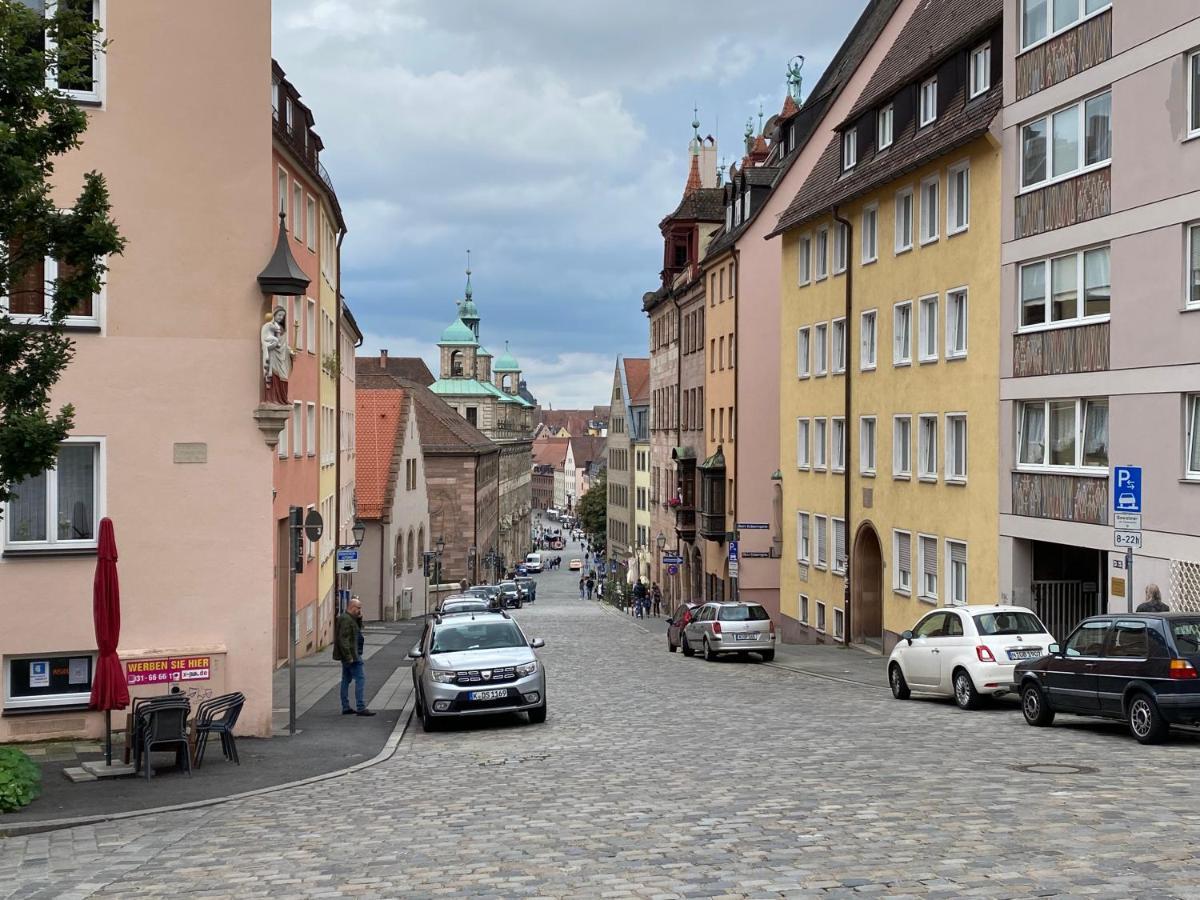 2-Zimmer-Appartment In Top-City-Lage Mit Parken Und Klimaanlage Nuremberg Luaran gambar