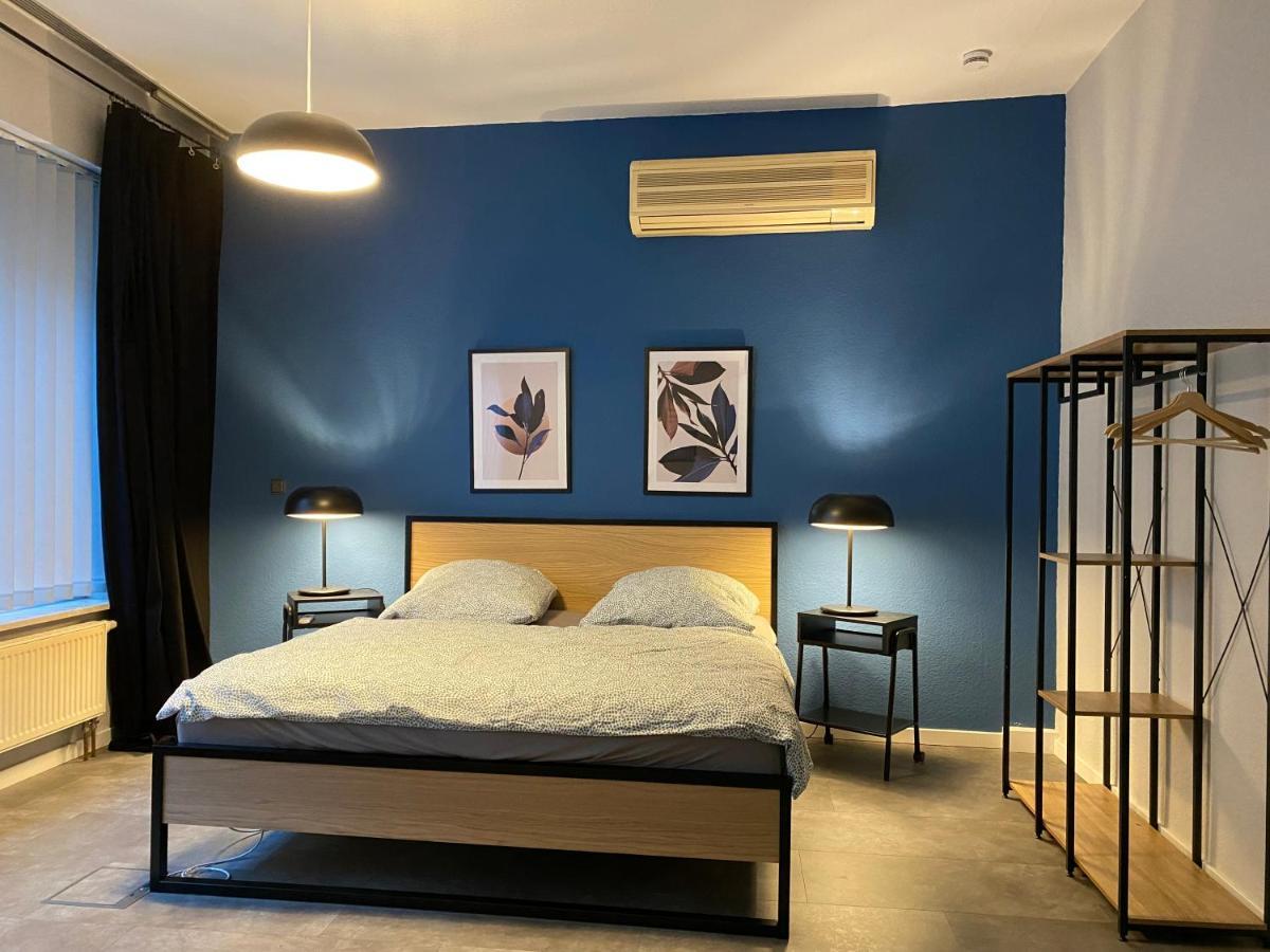 2-Zimmer-Appartment In Top-City-Lage Mit Parken Und Klimaanlage Nuremberg Luaran gambar